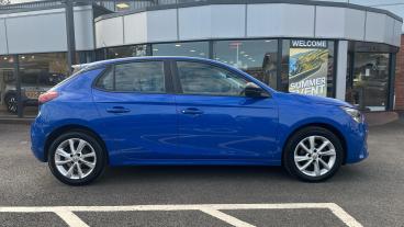 SPOTICAR Vauxhall Corsa 1.2 Se Premium Euro 6 5dr Used Car - City Car Petrol Blue - Redditch - 1200637624_5