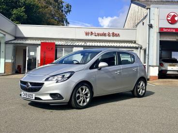 SPOTICAR Vauxhall Corsa 1.4i Ecotec Energy Auto Euro 6 5dr Used Car - City Car Petrol Silver - Pembroke Dock - 1200638225_1