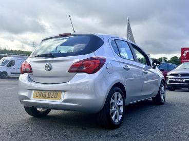 SPOTICAR Vauxhall Corsa 1.4i Ecotec Energy Auto Euro 6 5dr Used Car - City Car Petrol Silver - Pembroke Dock - 1200638225_2