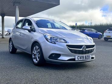SPOTICAR Vauxhall Corsa 1.4i Ecotec Energy Auto Euro 6 5dr Used Car - City Car Petrol Silver - Pembroke Dock - 1200638225_3