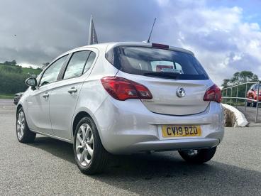 SPOTICAR Vauxhall Corsa 1.4i Ecotec Energy Auto Euro 6 5dr Used Car - City Car Petrol Silver - Pembroke Dock - 1200638225_4