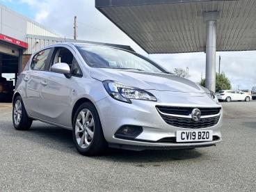SPOTICAR Vauxhall Corsa 1.4i Ecotec Energy Auto Euro 6 5dr Used Car - City Car Petrol Silver - Pembroke Dock - 1200638225_5