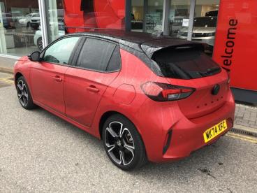 SPOTICAR Vauxhall Corsa 1.2 Turbo Ultimate Auto Euro 6 (s/s) 5dr Used Car - City Car Petrol Red - Bodmin - 1200639267_3