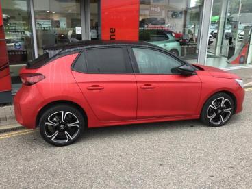 SPOTICAR Vauxhall Corsa 1.2 Turbo Ultimate Auto Euro 6 (s/s) 5dr Used Car - City Car Petrol Red - Bodmin - 1200639267_4