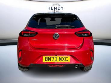 SPOTICAR Vauxhall Corsa 1.2 Turbo Ultimate Euro 6 (s/s) 5dr Used Car - City Car Petrol Red - Tonbridge - 1200639566_5