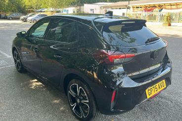 SPOTICAR Vauxhall Corsa 1.2 Turbo Ultimate Euro 6 (s/s) 5dr Used Car - City Car Petrol Black - Bexleyheath - 1200639942_2