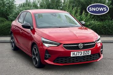 SPOTICAR Vauxhall Corsa 1.2 Turbo Ultimate Auto Euro 6 (s/s) 5dr Used Car - City Car Petrol Red - Eastleigh - 1200640054_1