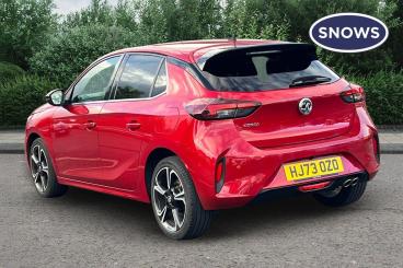 SPOTICAR Vauxhall Corsa 1.2 Turbo Ultimate Auto Euro 6 (s/s) 5dr Used Car - City Car Petrol Red - Eastleigh - 1200640054_3