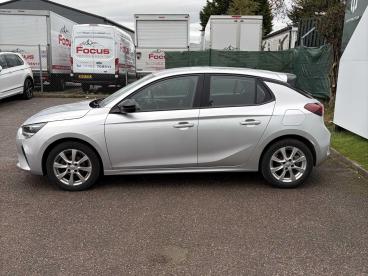 SPOTICAR Vauxhall Corsa 1.2 Se Edition Euro 6 5dr Used Car - City Car Petrol Silver - Inverness - 1200641914_4