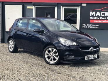 SPOTICAR Vauxhall Corsa 1.4i Ecotec Energy Euro 6 5dr Used Car - City Car Petrol Blue - Inverness - 1200641915_1