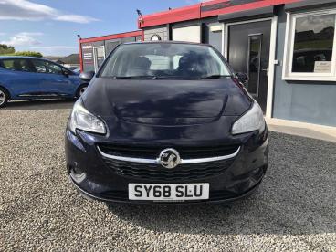 SPOTICAR Vauxhall Corsa 1.4i Ecotec Energy Euro 6 5dr Used Car - City Car Petrol Blue - Inverness - 1200641915_2