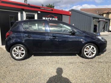 SPOTICAR Vauxhall Corsa 1.4i Ecotec Energy Euro 6 5dr Used Car - City Car Petrol Blue - Inverness - 1200641915_3