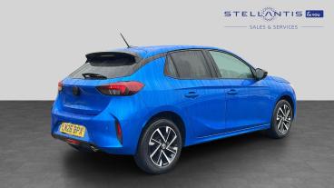 SPOTICAR Vauxhall Corsa 1.2 Turbo Yes Euro 6 (s/s) 5dr Used Car - City Car Petrol Blue - Preston - 1200642564_3