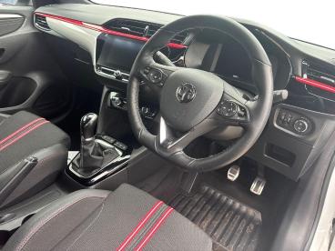 SPOTICAR Vauxhall Corsa 1.2 Gs Line Euro 6 5dr Used Car - City Car Petrol White - Cirencester - 1200643031_3