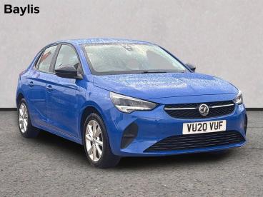 SPOTICAR Vauxhall Corsa 1.2 Se Euro 6 5dr Used Car - City Car Petrol Blue - Cirencester - 1200643039_1