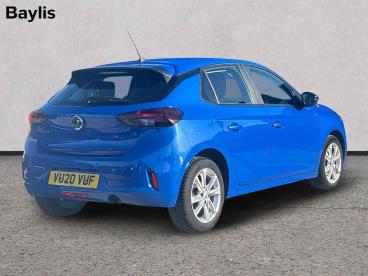 SPOTICAR Vauxhall Corsa 1.2 Se Euro 6 5dr Used Car - City Car Petrol Blue - Cirencester - 1200643039_2