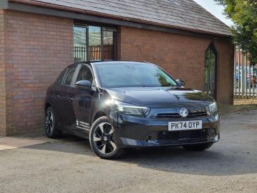 SPOTICAR Vauxhall Corsa Corsa-e 50kwh Design Auto 5dr Used Car - City Car Electric Black - Accrington - 1200479436_1