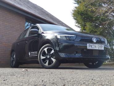SPOTICAR Vauxhall Corsa Corsa-e 50kwh Design Auto 5dr Used Car - City Car Electric Black - Accrington - 1200479436_2