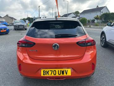 SPOTICAR Vauxhall Corsa Corsa-e 50kwh Elite Nav Auto 5dr (7.4kw Charger) Used Car - City Car Electric Orange - Colwyn Bay - 1200513122_4