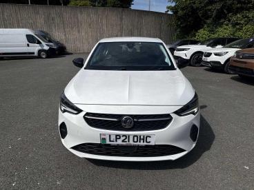 SPOTICAR Vauxhall Corsa Corsa-e 50kwh Se Nav Premium Auto 5dr (7.4kw Charger) Used Car - City Car Electric White - Colwyn Bay - 1200515096_2