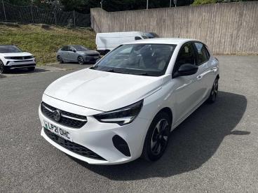 SPOTICAR Vauxhall Corsa Corsa-e 50kwh Se Nav Premium Auto 5dr (7.4kw Charger) Used Car - City Car Electric White - Colwyn Bay - 1200515096_3
