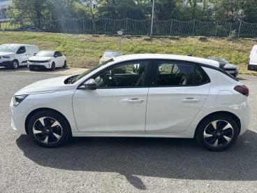SPOTICAR Vauxhall Corsa Corsa-e 50kwh Se Nav Premium Auto 5dr (7.4kw Charger) Used Car - City Car Electric White - Colwyn Bay - 1200515096_4