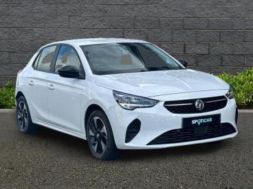 SPOTICAR Vauxhall Corsa Corsa-e 50kwh Se Nav Auto 5dr (7.4kw Charger) Used Car - City Car Electric White - Weymouth - 1200545241_1