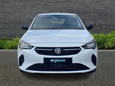 SPOTICAR Vauxhall Corsa Corsa-e 50kwh Se Nav Auto 5dr (7.4kw Charger) Used Car - City Car Electric White - Weymouth - 1200545241_2