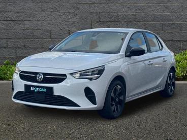 SPOTICAR Vauxhall Corsa Corsa-e 50kwh Se Nav Auto 5dr (7.4kw Charger) Used Car - City Car Electric White - Weymouth - 1200545241_3