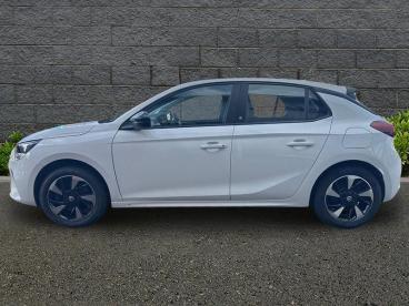 SPOTICAR Vauxhall Corsa Corsa-e 50kwh Se Nav Auto 5dr (7.4kw Charger) Used Car - City Car Electric White - Weymouth - 1200545241_4