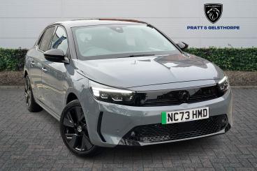 SPOTICAR Vauxhall Corsa Corsa-e 51kwh Ultimate Auto 5dr Used Car - City Car Electric Grey - Newark On Trent - 1200547339_1