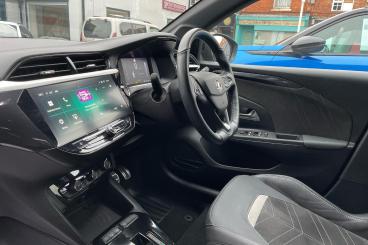 SPOTICAR Vauxhall Corsa Corsa-e 51kwh Ultimate Auto 5dr Used Car - City Car Electric Grey - Newark On Trent - 1200547339_2