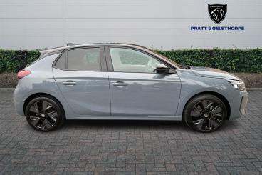 SPOTICAR Vauxhall Corsa Corsa-e 51kwh Ultimate Auto 5dr Used Car - City Car Electric Grey - Newark On Trent - 1200547339_4