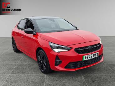 SPOTICAR Vauxhall Corsa Corsa-e 50kwh Anniversary Edition Auto 5dr Used Car - City Car Electric Red - Workington - 1200549860_1