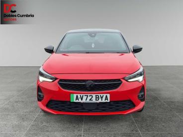 SPOTICAR Vauxhall Corsa Corsa-e 50kwh Anniversary Edition Auto 5dr Used Car - City Car Electric Red - Workington - 1200549860_2