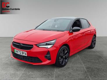 SPOTICAR Vauxhall Corsa Corsa-e 50kwh Anniversary Edition Auto 5dr Used Car - City Car Electric Red - Workington - 1200549860_3