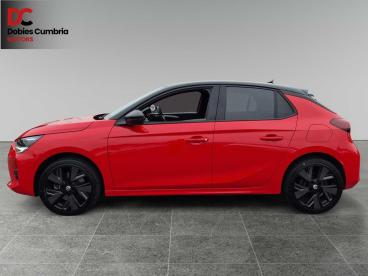 SPOTICAR Vauxhall Corsa Corsa-e 50kwh Anniversary Edition Auto 5dr Used Car - City Car Electric Red - Workington - 1200549860_4