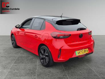 SPOTICAR Vauxhall Corsa Corsa-e 50kwh Anniversary Edition Auto 5dr Used Car - City Car Electric Red - Workington - 1200549860_5