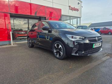 SPOTICAR Vauxhall Corsa Corsa-e 50kwh Se Nav Premium Auto 5dr (7.4kw Charger) Used Car - City Car Electric Black - Boston - 1200551529_1