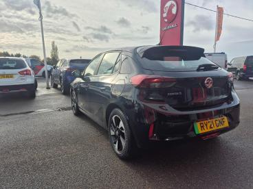 SPOTICAR Vauxhall Corsa Corsa-e 50kwh Se Nav Premium Auto 5dr (7.4kw Charger) Used Car - City Car Electric Black - Boston - 1200551529_4