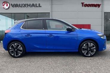 SPOTICAR Vauxhall Corsa Corsa-e 50kwh Elite Nav Premium Auto 5dr (7.4kw Charger) Used Car - City Car Electric Blue - Southend-on-sea - 1200551646_4