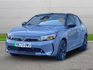 SPOTICAR Vauxhall Corsa Corsa-e 51kwh Ultimate Auto 5dr Used Car - City Car Electric Grey - Worksop - 1200552277_3