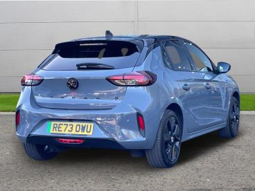 SPOTICAR Vauxhall Corsa Corsa-e 51kwh Ultimate Auto 5dr Used Car - City Car Electric Grey - Worksop - 1200552277_5