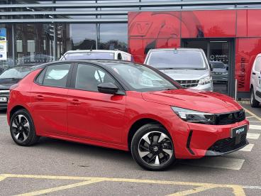 SPOTICAR Vauxhall Corsa Corsa-e 50kwh Yes Auto 5dr Used Car - City Car Electric Red - Romford - 1200553519_1