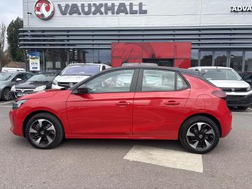 SPOTICAR Vauxhall Corsa Corsa-e 50kwh Yes Auto 5dr Used Car - City Car Electric Red - Romford - 1200553519_4