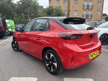 SPOTICAR Vauxhall Corsa Corsa-e 50kwh Yes Auto 5dr Used Car - City Car Electric Red - Romford - 1200553519_5