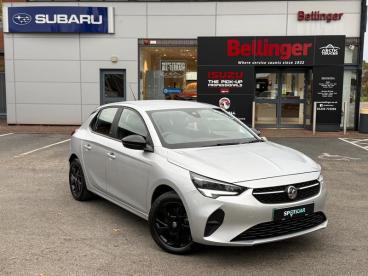 SPOTICAR Vauxhall Corsa Corsa-e 50kwh Se Premium Auto 5dr Used Car - City Car Electric Silver - Wantage - 1200555878_1