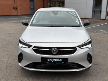 SPOTICAR Vauxhall Corsa Corsa-e 50kwh Se Premium Auto 5dr Used Car - City Car Electric Silver - Wantage - 1200555878_5