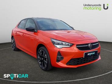 SPOTICAR Vauxhall Corsa Corsa-e 50kwh Sri Nav Premium Auto 5dr (7.4kw Charger) Used Car - City Car Electric Orange - Tiptree - 1200558726_1