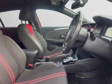 SPOTICAR Vauxhall Corsa Corsa-e 50kwh Sri Nav Premium Auto 5dr (7.4kw Charger) Used Car - City Car Electric Orange - Tiptree - 1200558726_5